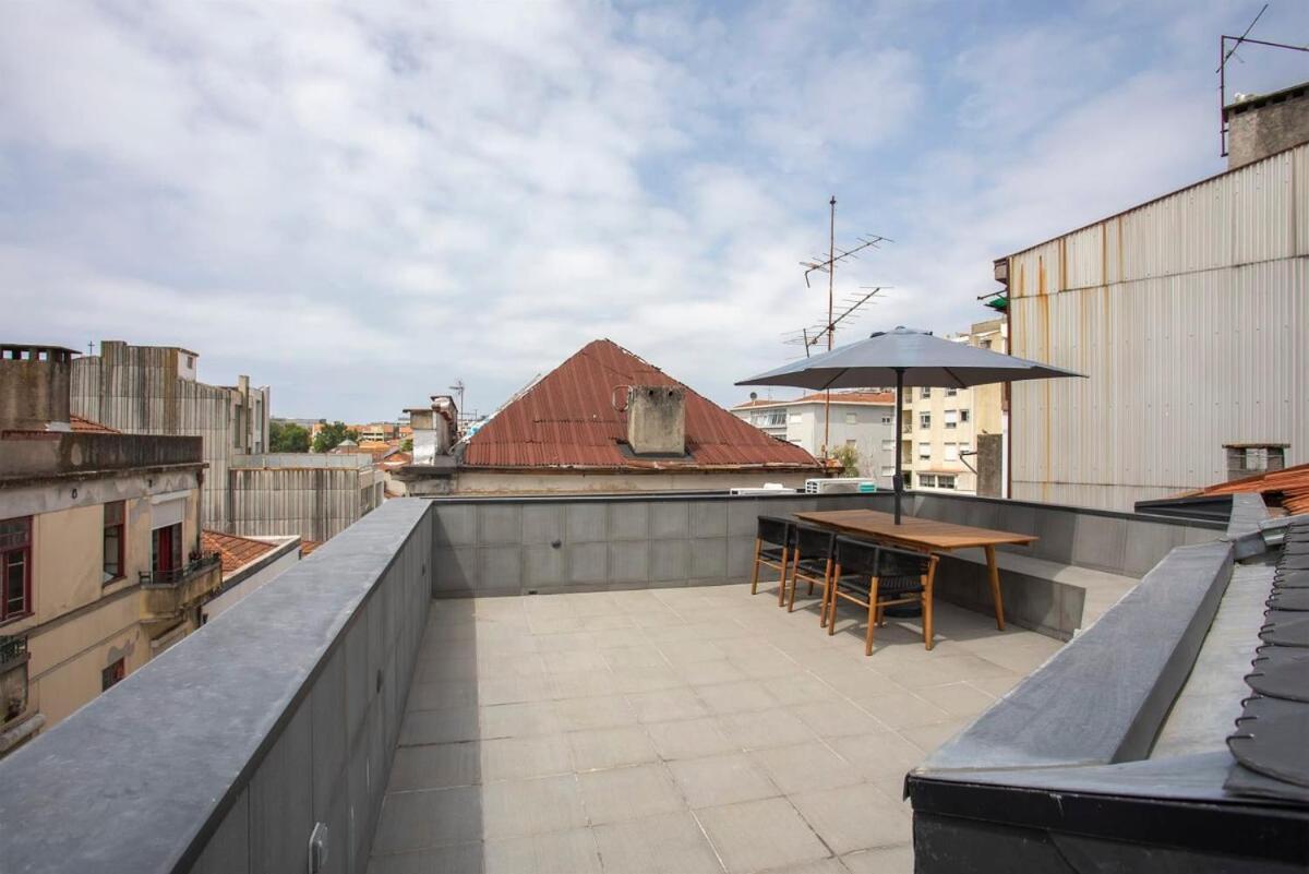 Liiiving In Porto - Cedofeita Green Terrace Экстерьер фото